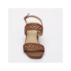 Sandalias Tacón Gracy - Camel