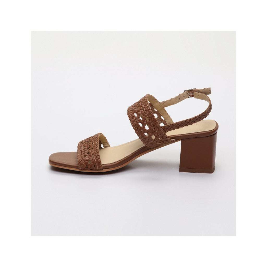 Sandalias Tacón Gracy - Camel