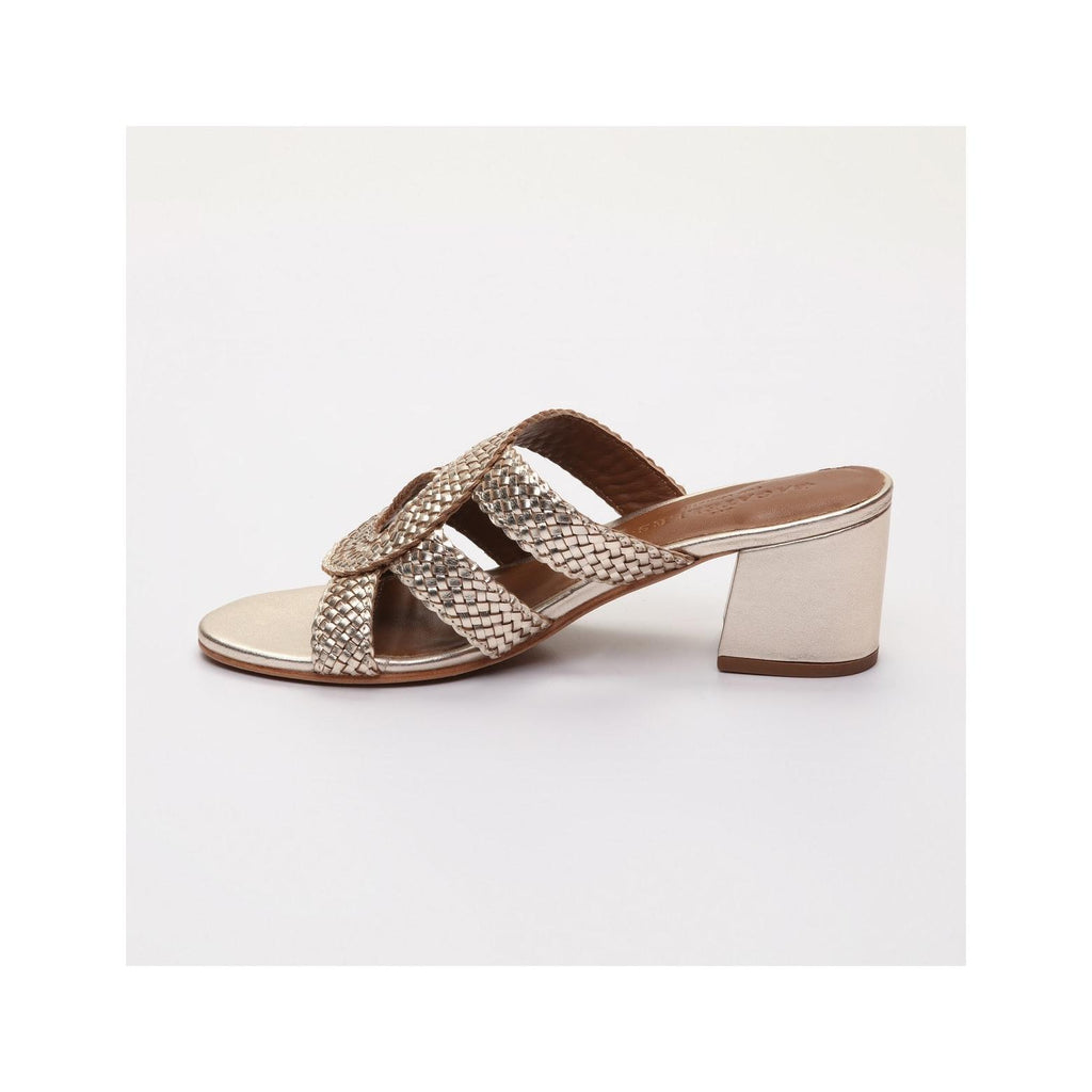 Sandalias de tacón Gurnoor - Dorado