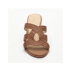 Gurnoor Heeled Sandals - Camel