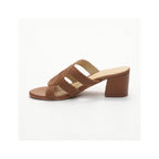 Gurnoor Heeled Sandals - Camel