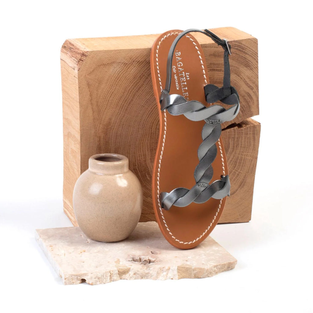 Sandales Burke - Pewter