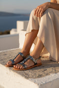 Sandales Burke - Pewter