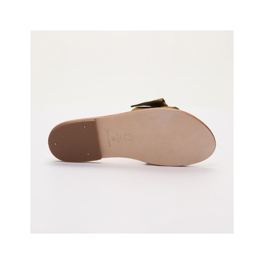 Westchester Mules - Olive