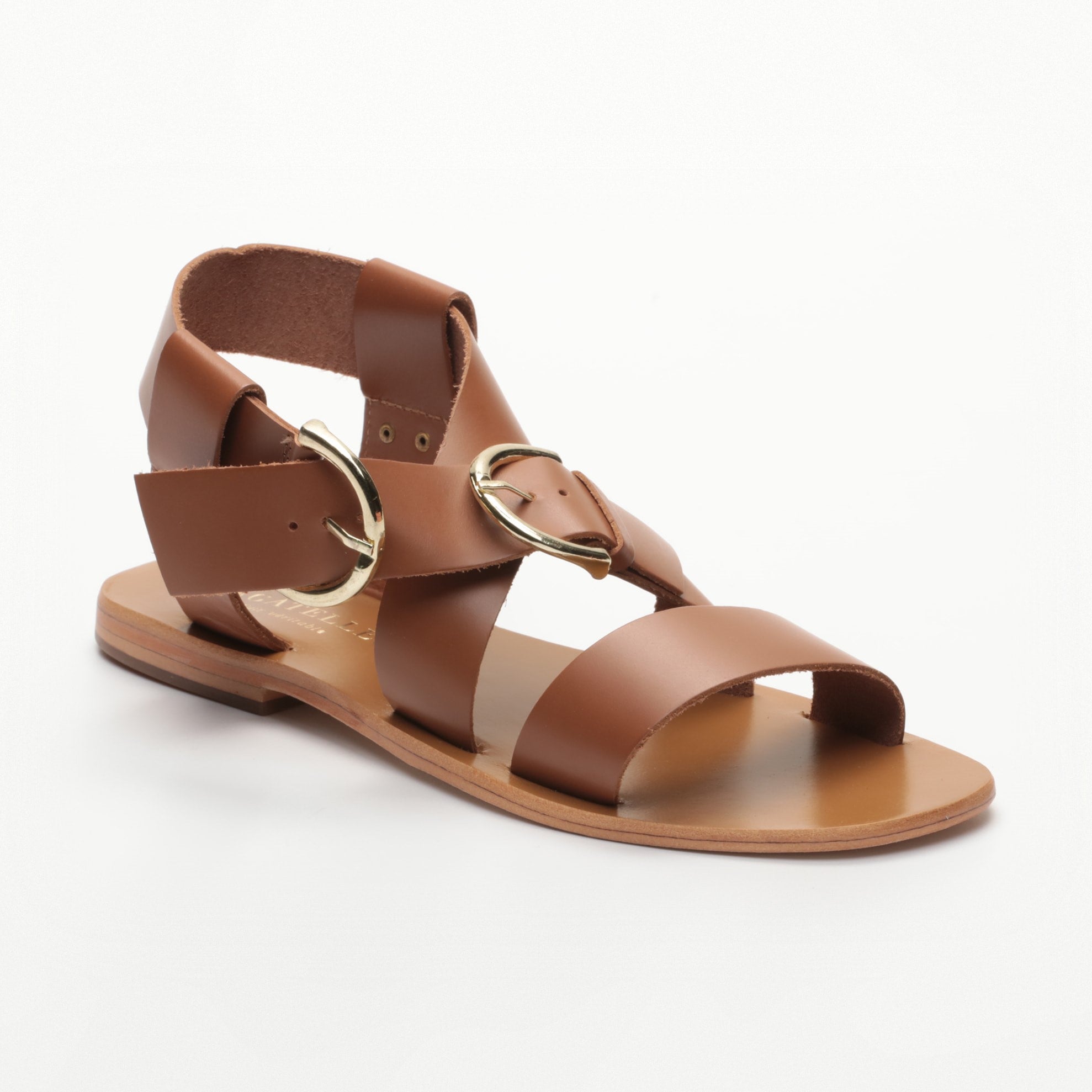 Abhayd Sandals - Camel