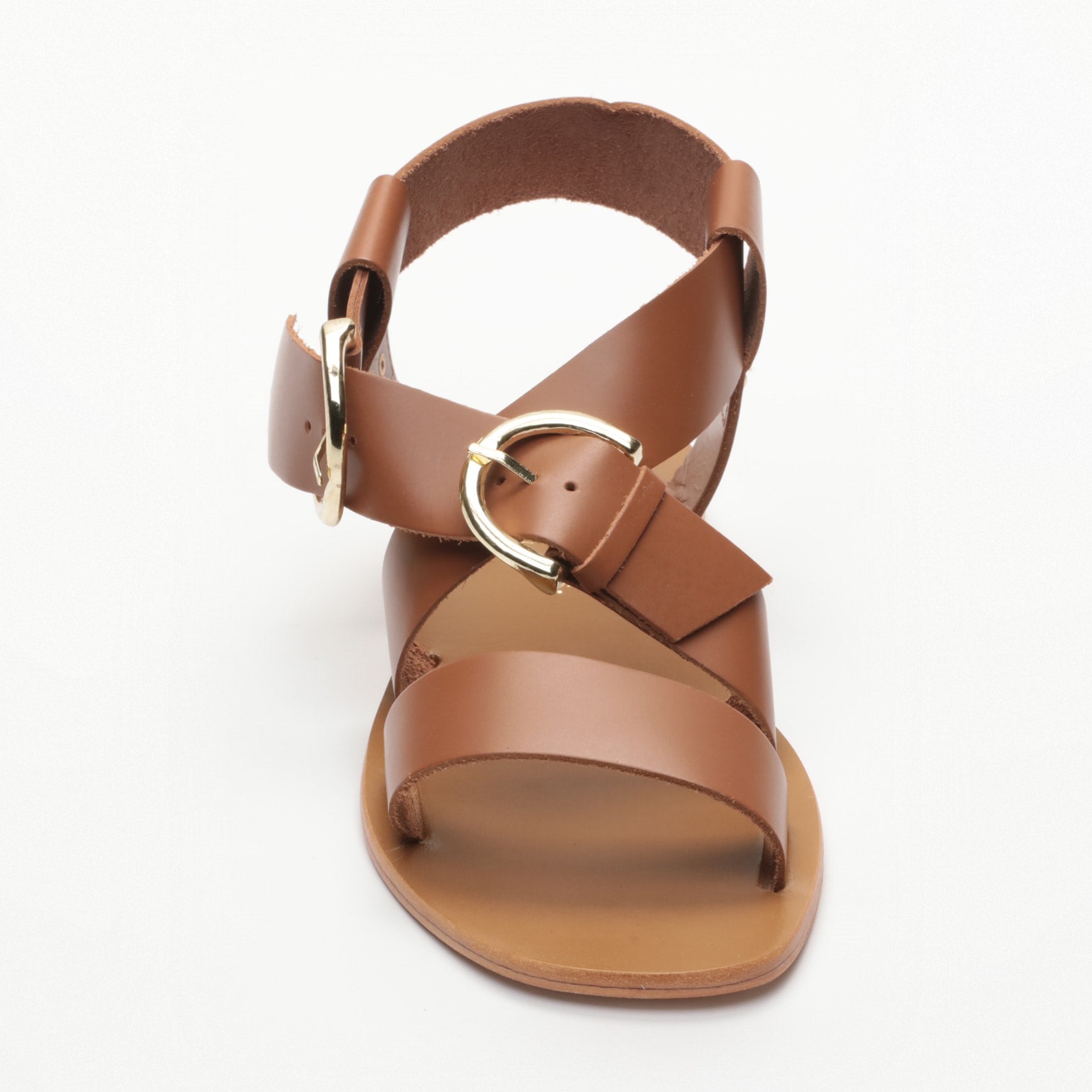 Abhayd Sandals - Camel
