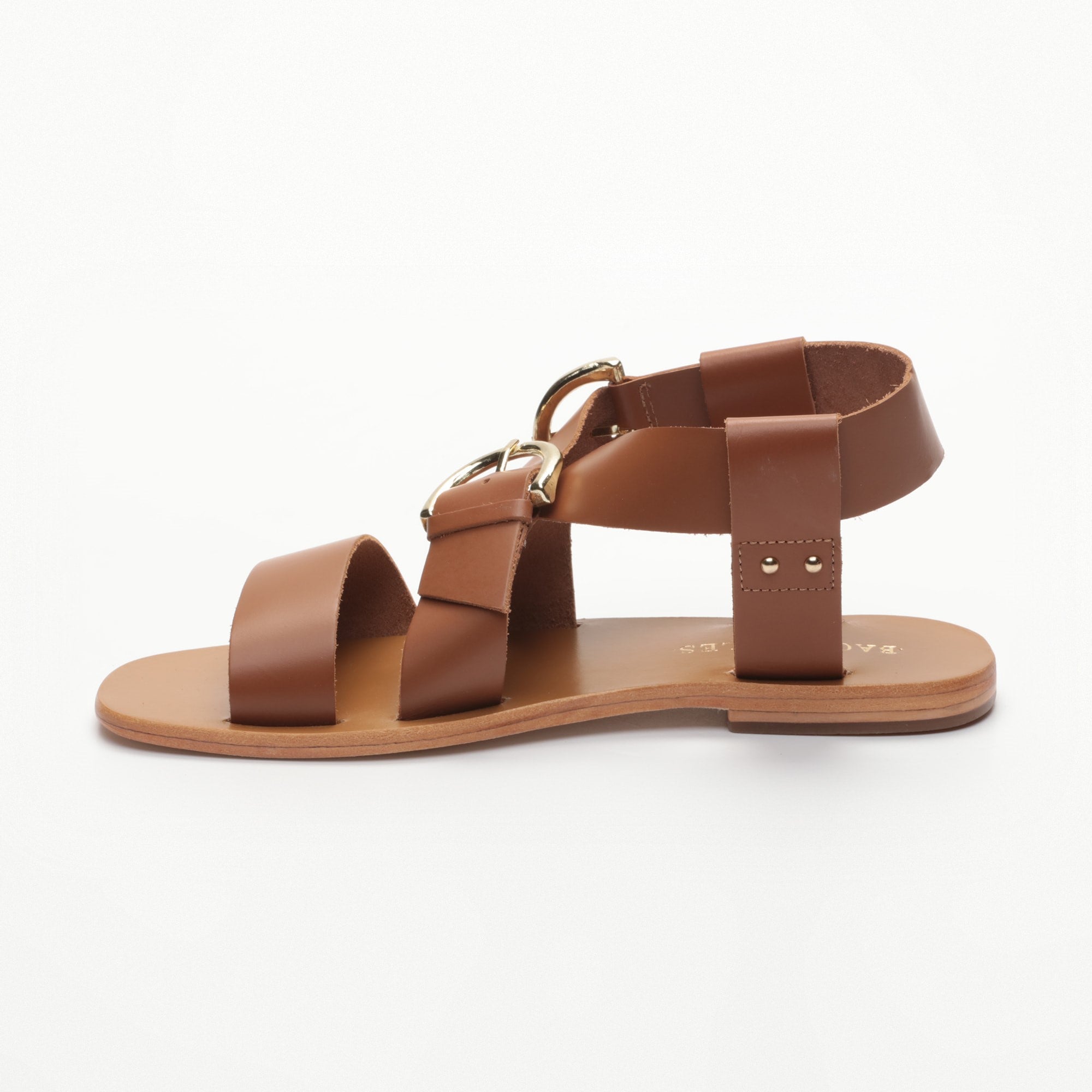 Abhayd Sandals - Camel