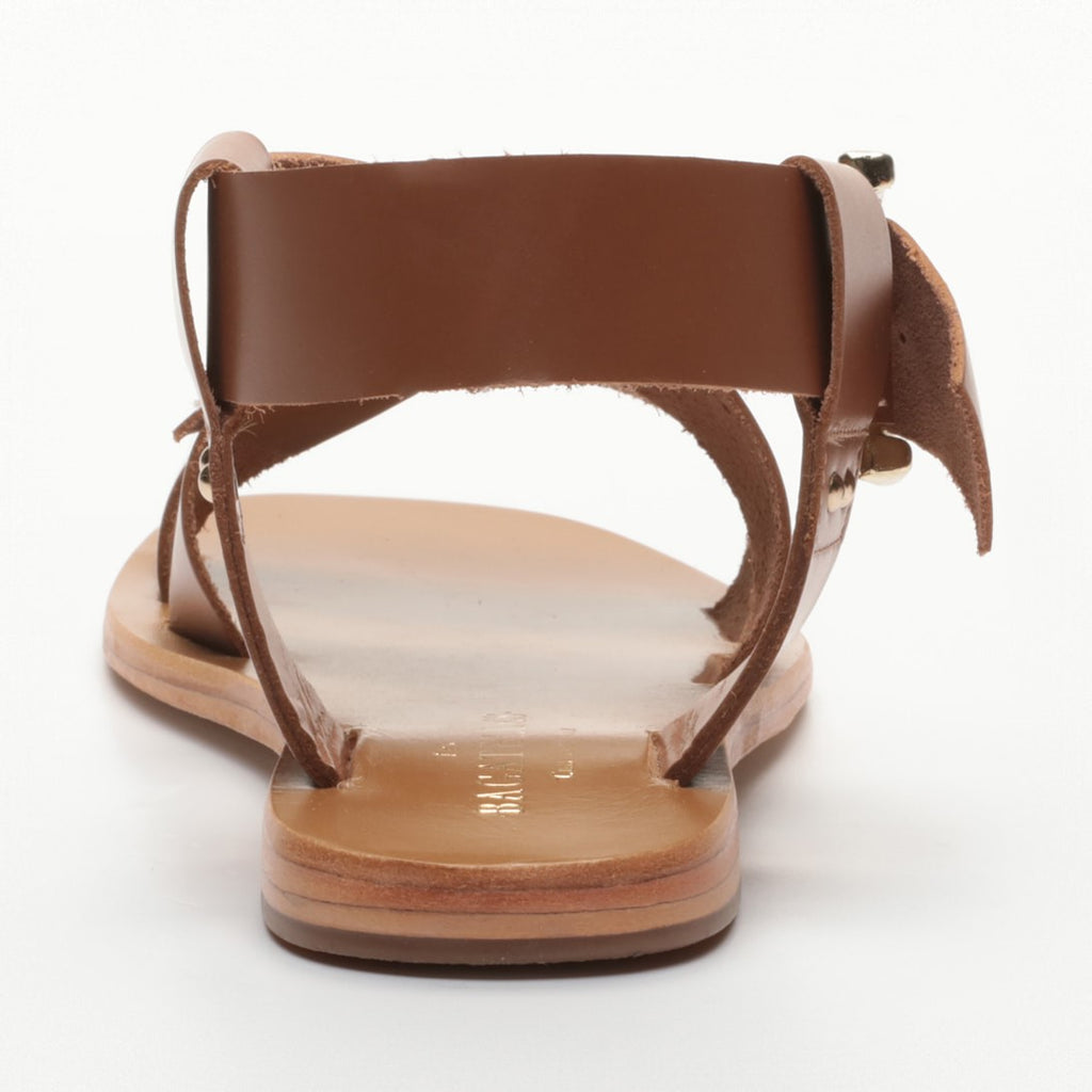 Abhayd Sandals - Camel