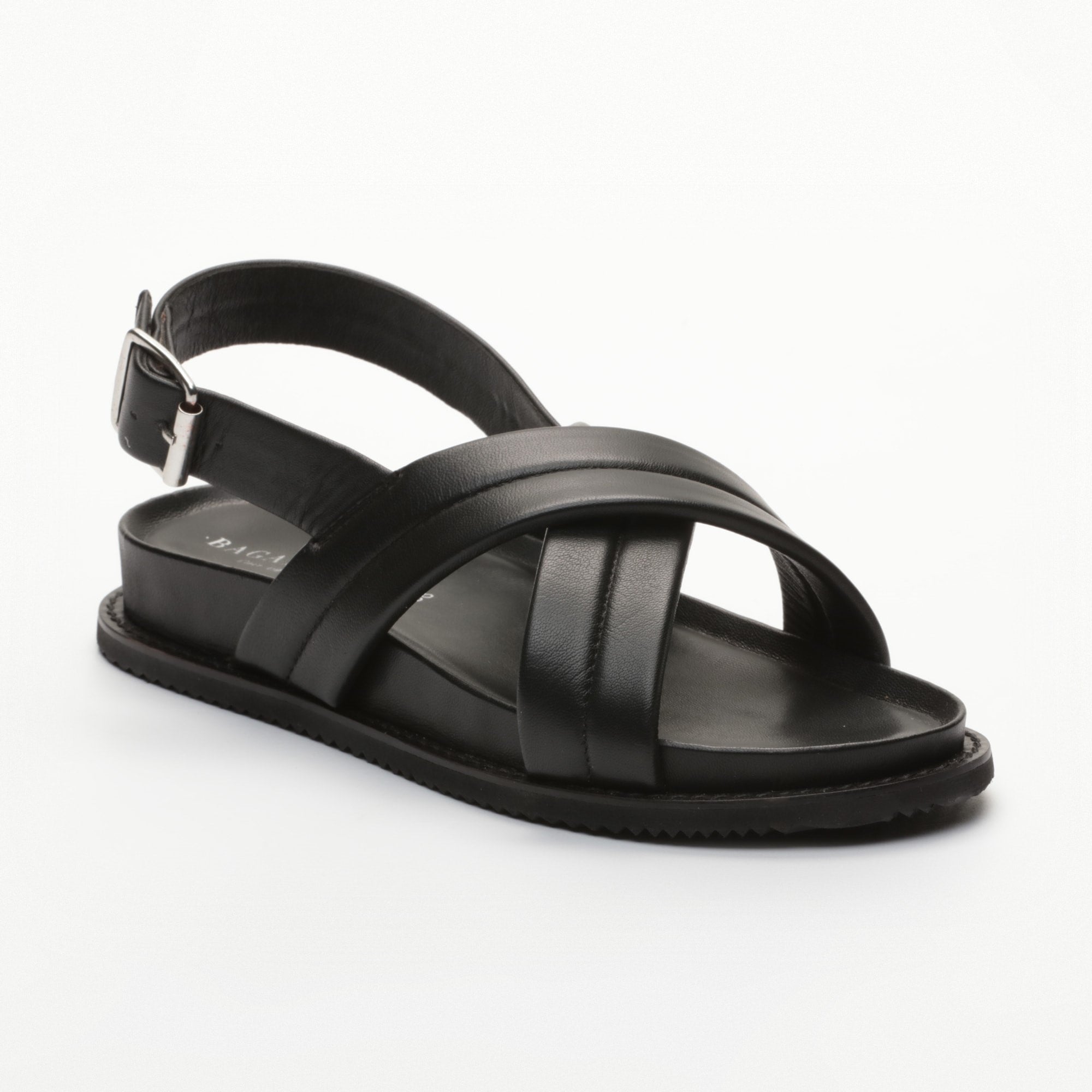 Abhiprithi Comfort Sandals - Black