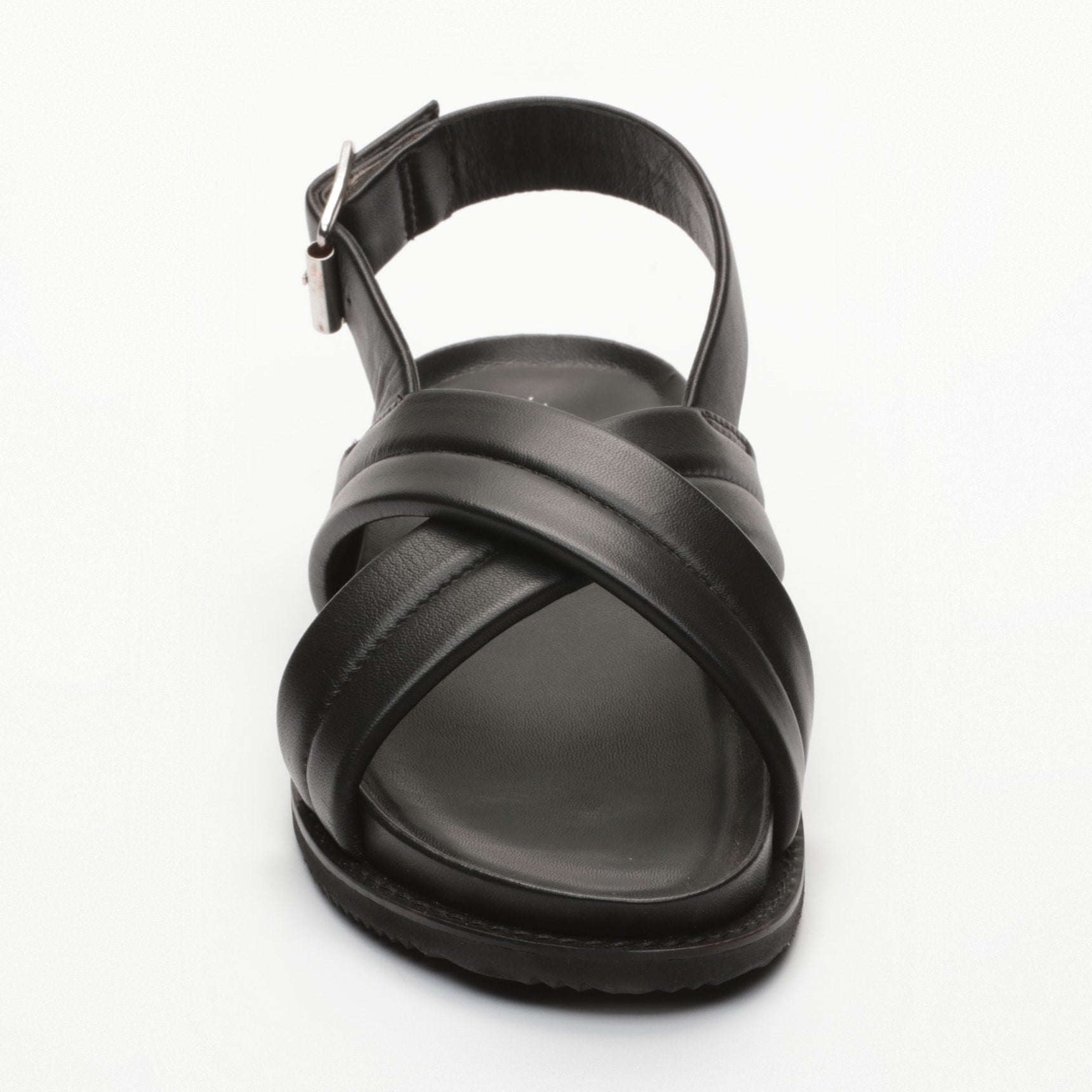 Abhiprithi Comfort Sandals - Black