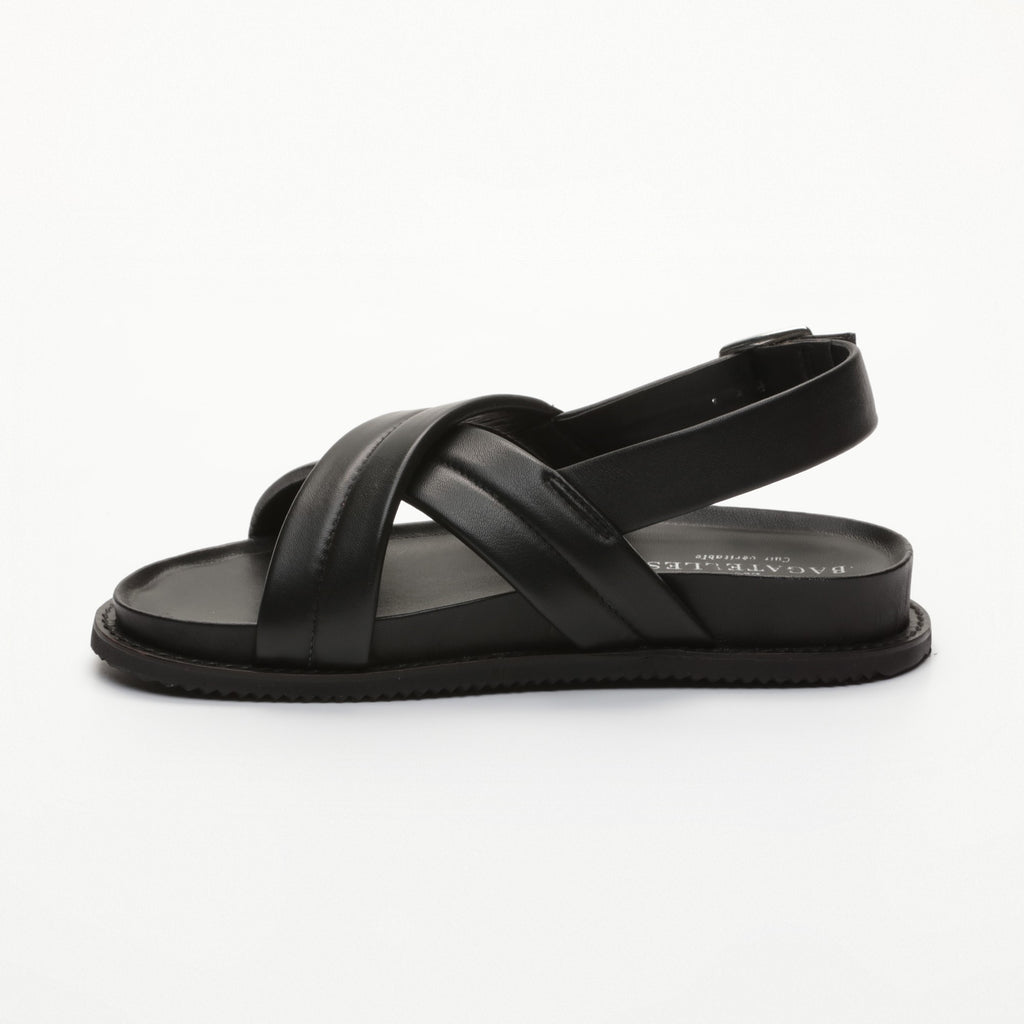 Abhiprithi Comfort Sandals - Black