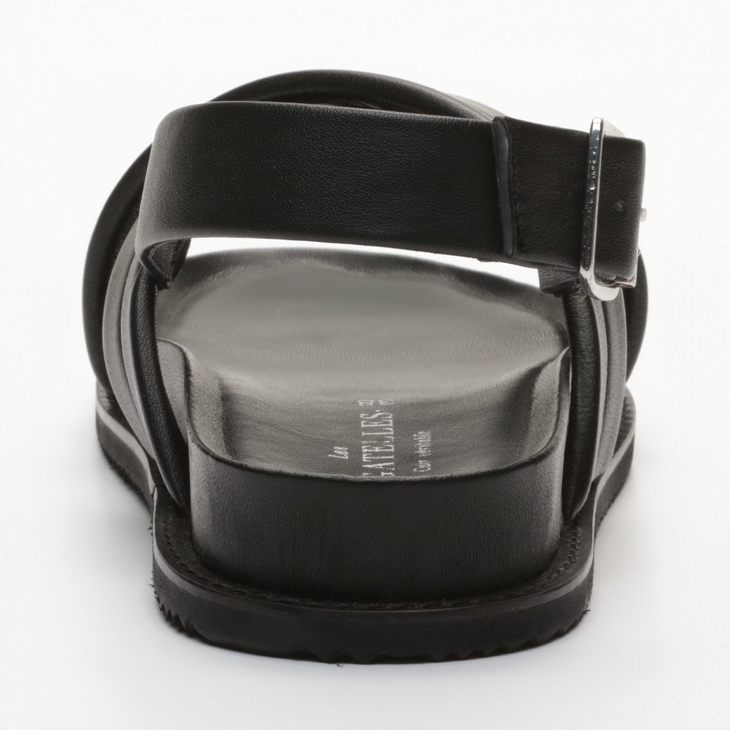 Abhiprithi Comfort Sandals - Black