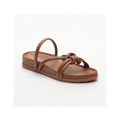 Abhirami Sandals - Camel