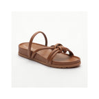 Abhirami Sandals - Camel