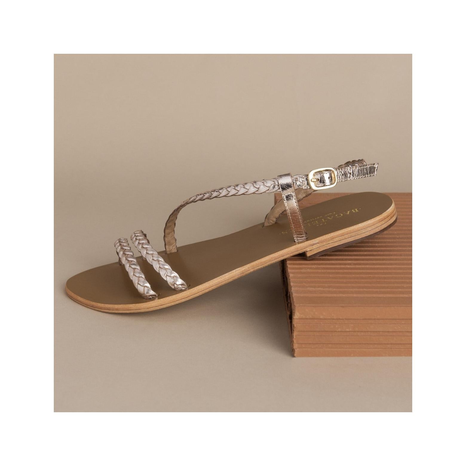 Les Bagatelles - Sandales Abinaya - Gold
