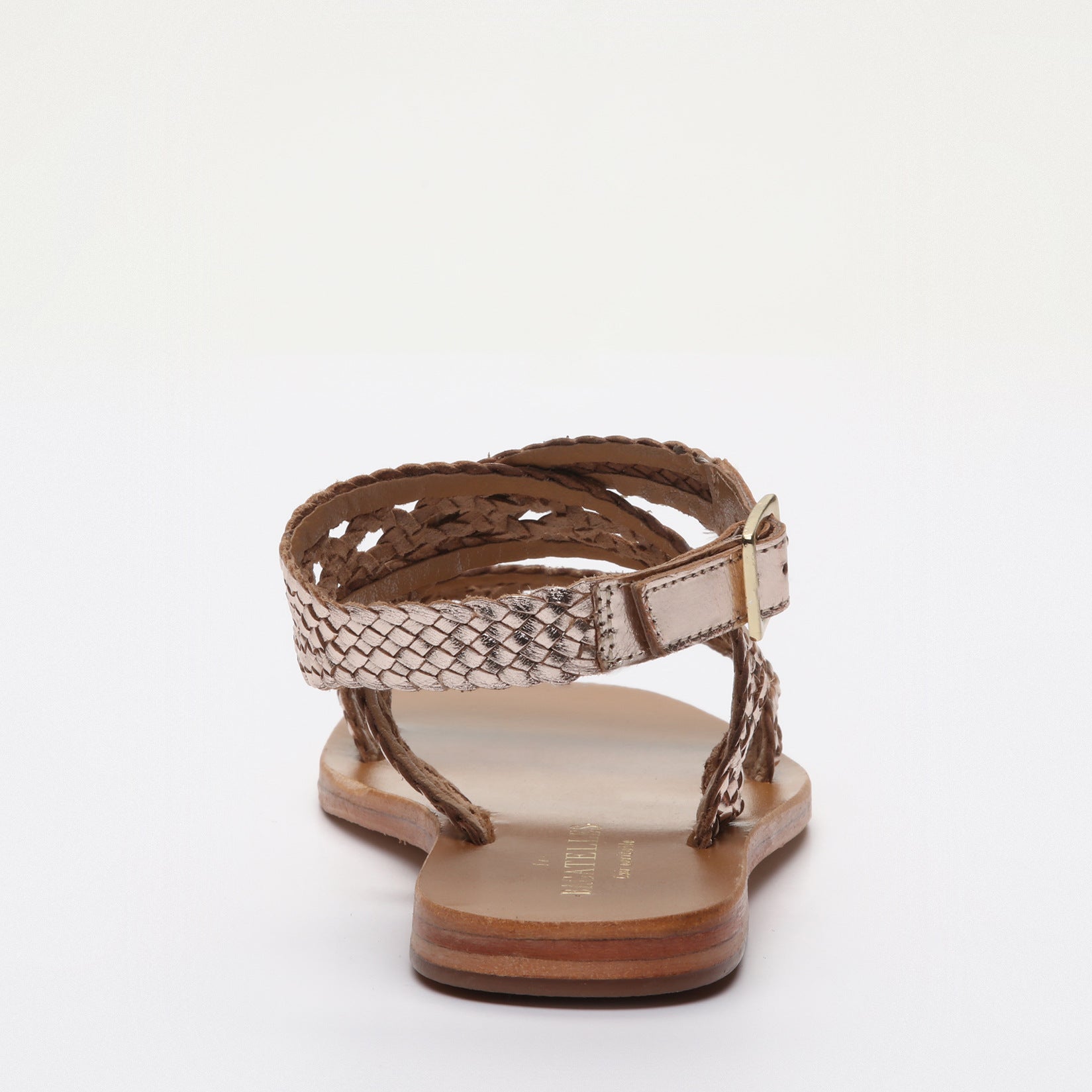 Sandalias Abitha Doradas