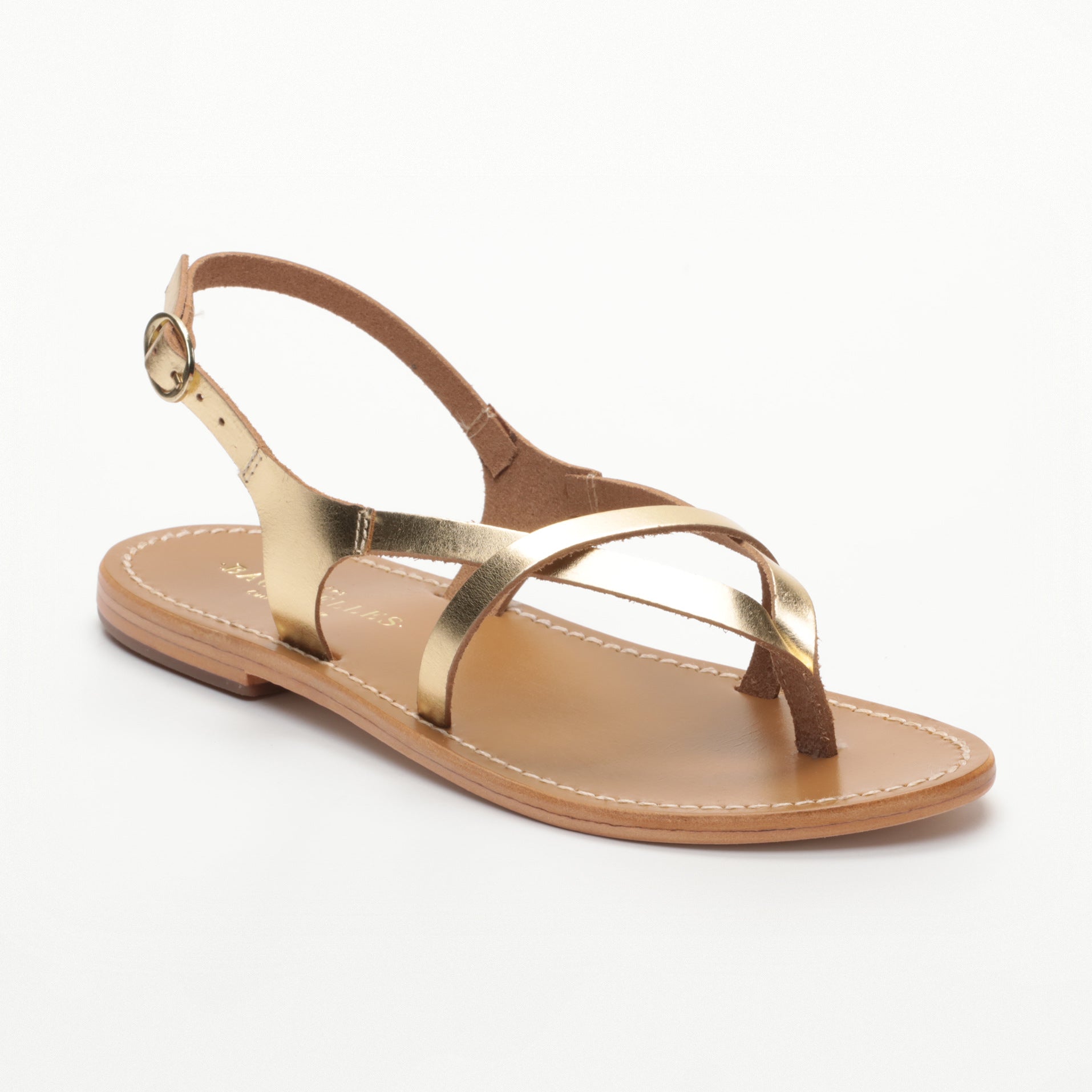 Sandalias Adarsha - Oro oscuro