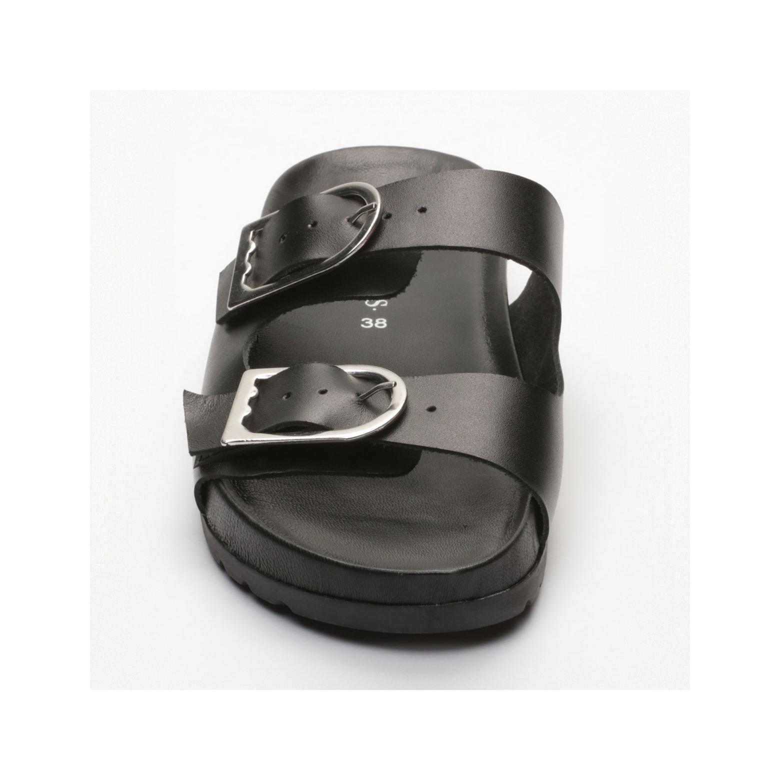Aishani Comfort Sandals - Black