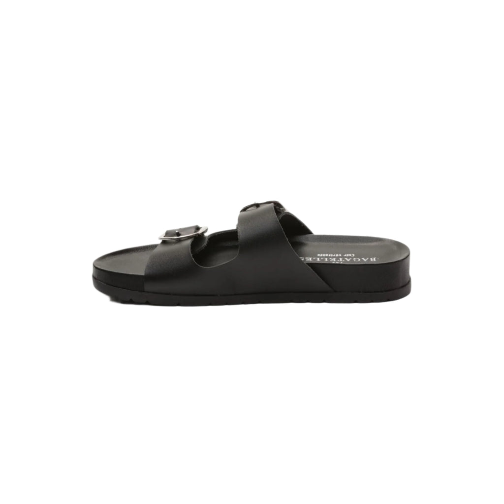 Aishani Comfort Sandals - Black