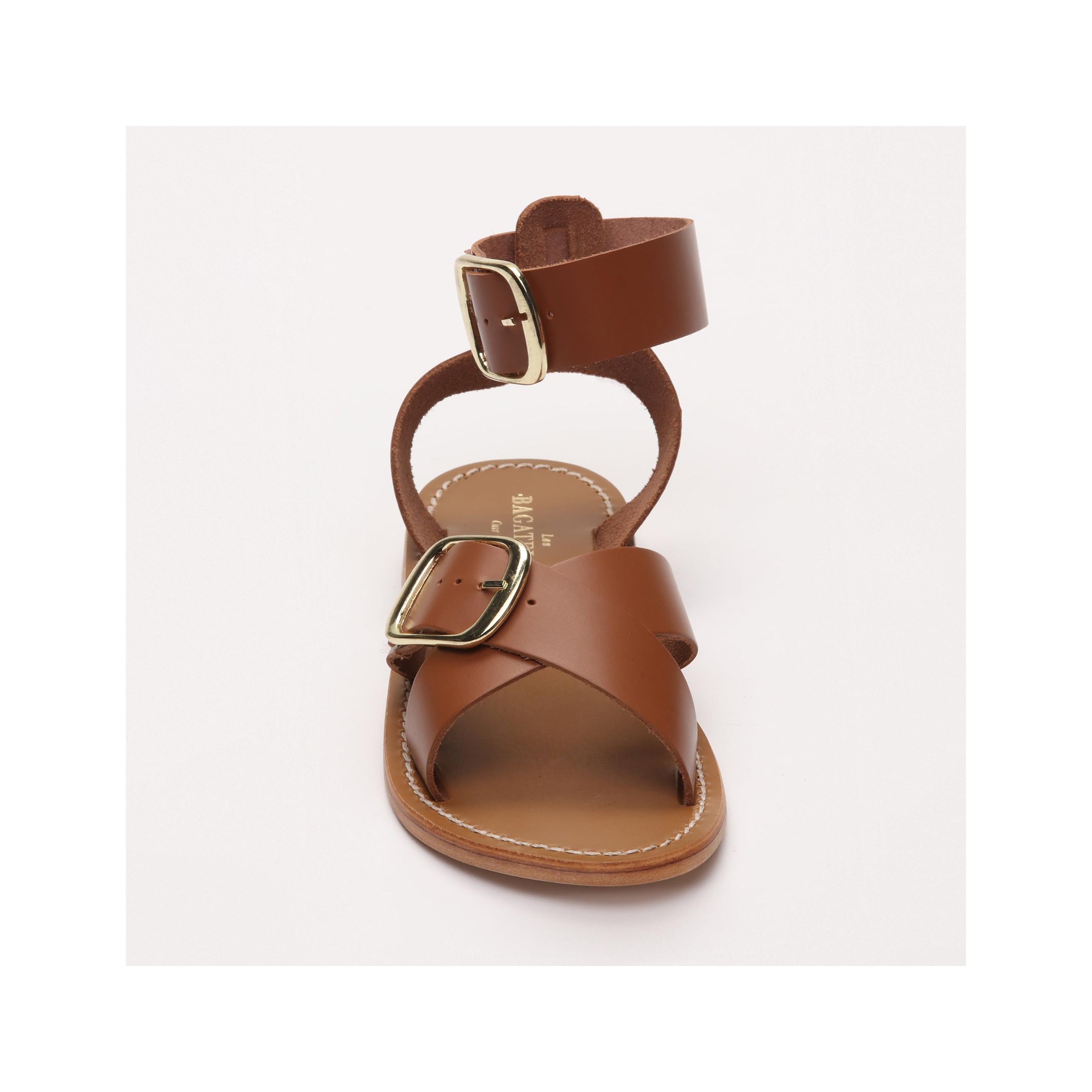 Chaina Sandals - Camel