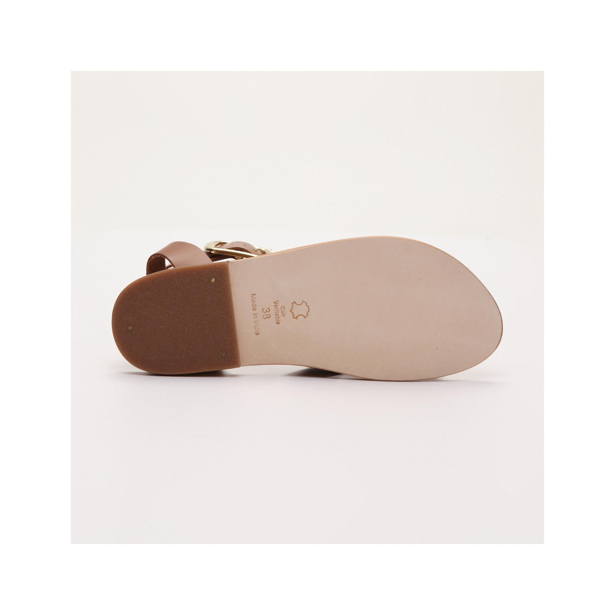 Chaina Sandals - Camel