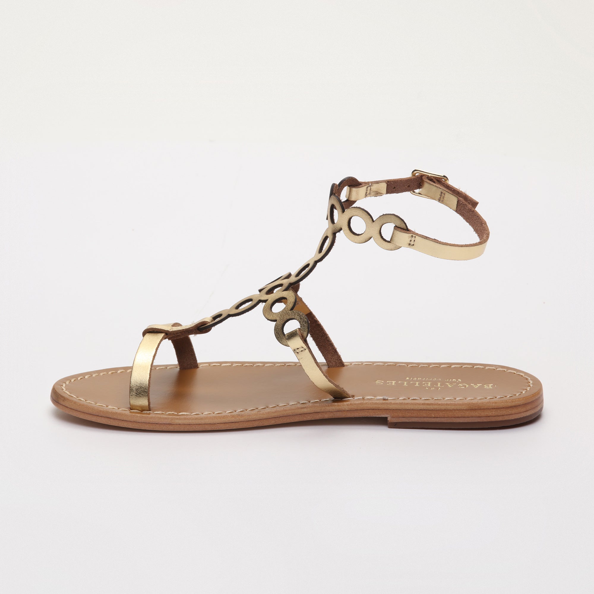 Les Bagatelles - Sandalias Chaithvika - Dark Gold
