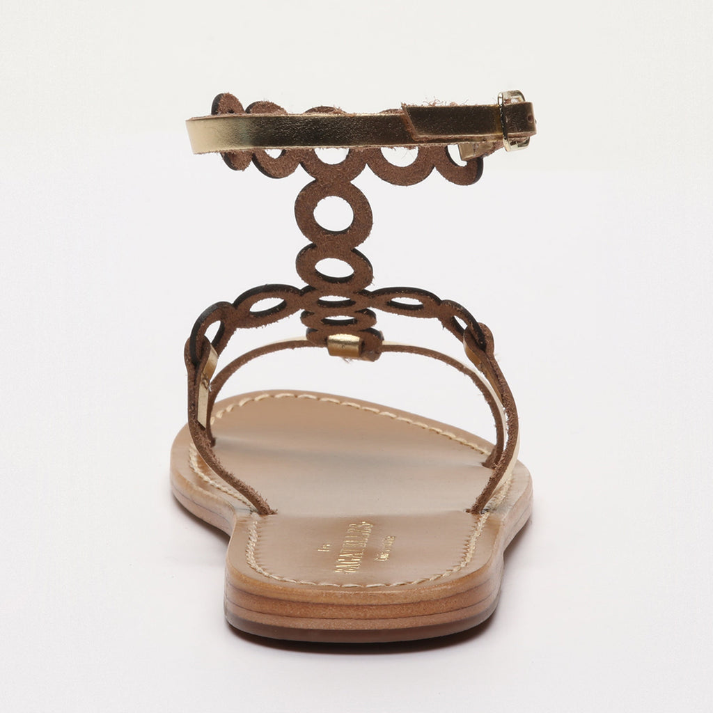 Les Bagatelles - Sandalias Chaithvika - Dark Gold
