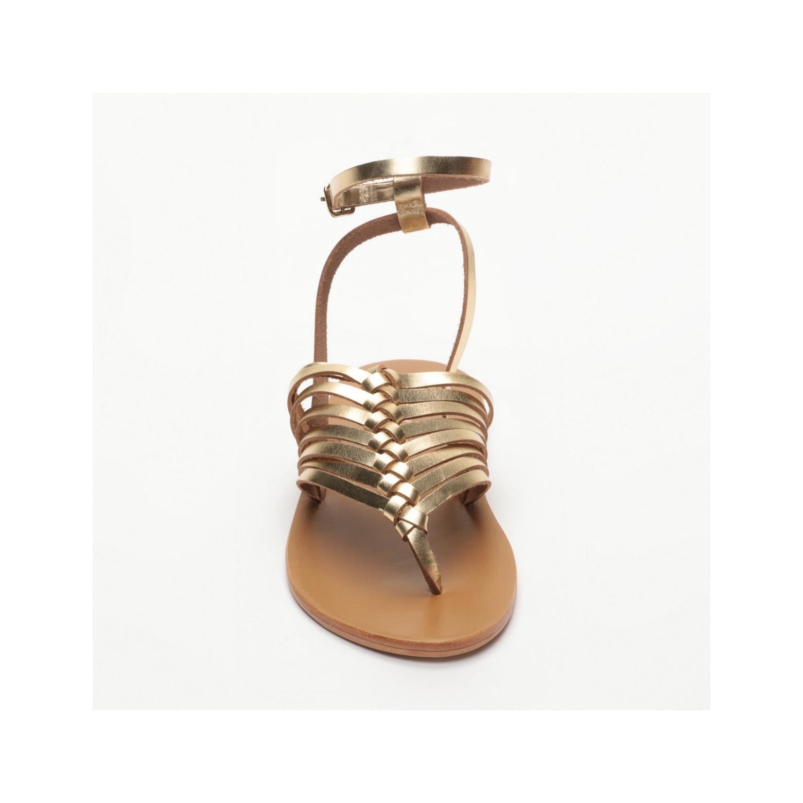 Chandalini Sandals - Dark Gold