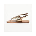 Chandalini Sandals - Dark Gold