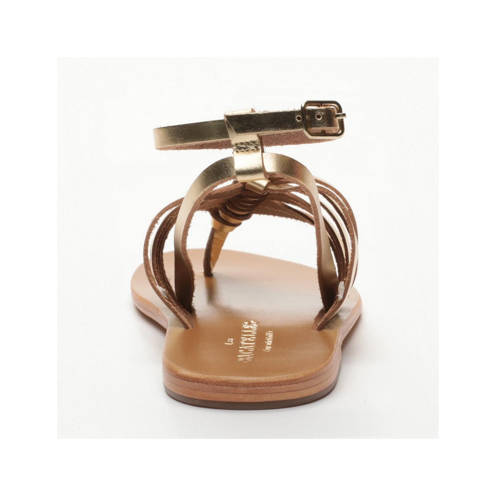 Chandalini Sandals - Dark Gold