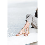 Chandhini Sandals – Dark Gold
