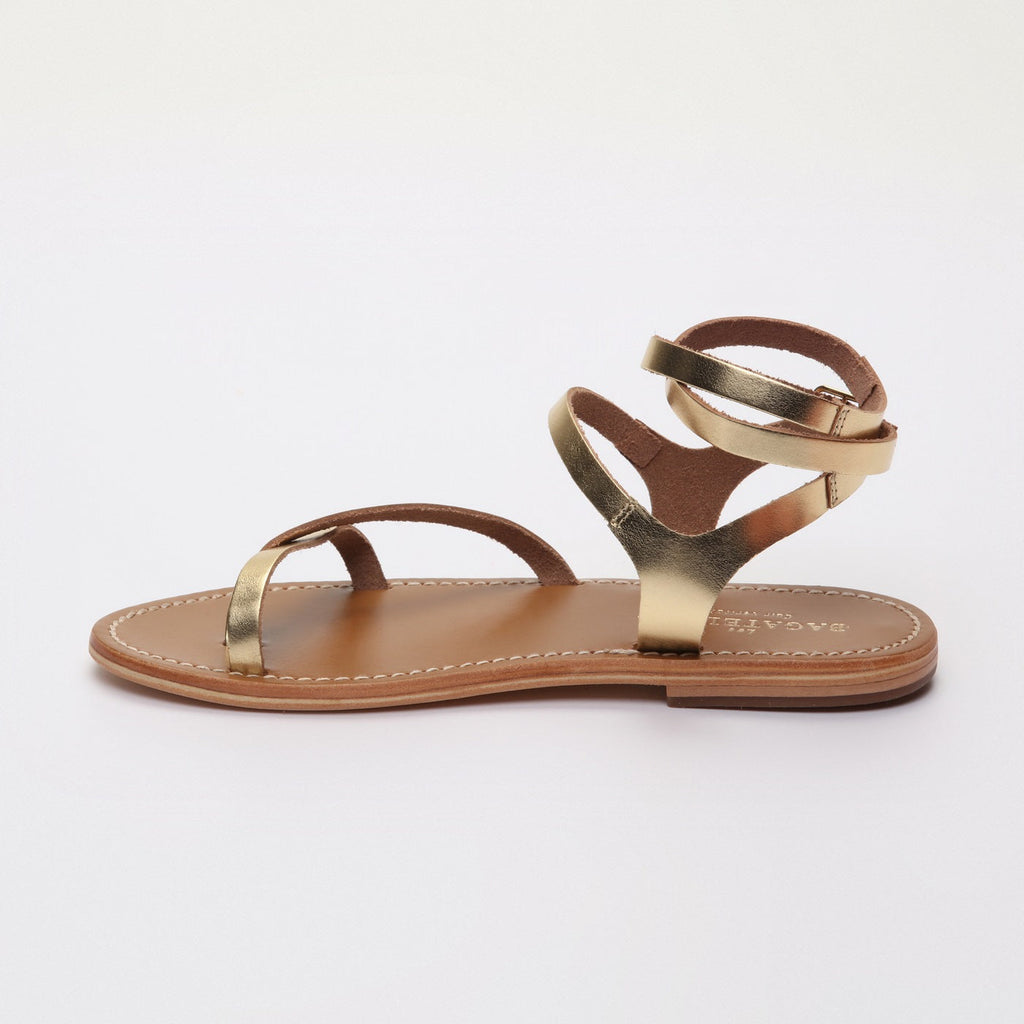 Les Bagatelles - Sandales Chandhini - Dark Gold