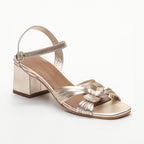 Sandalias de tacón Gigi - Dorado