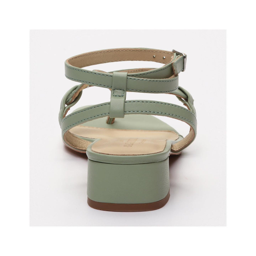 Halona Heeled Sandals - Green