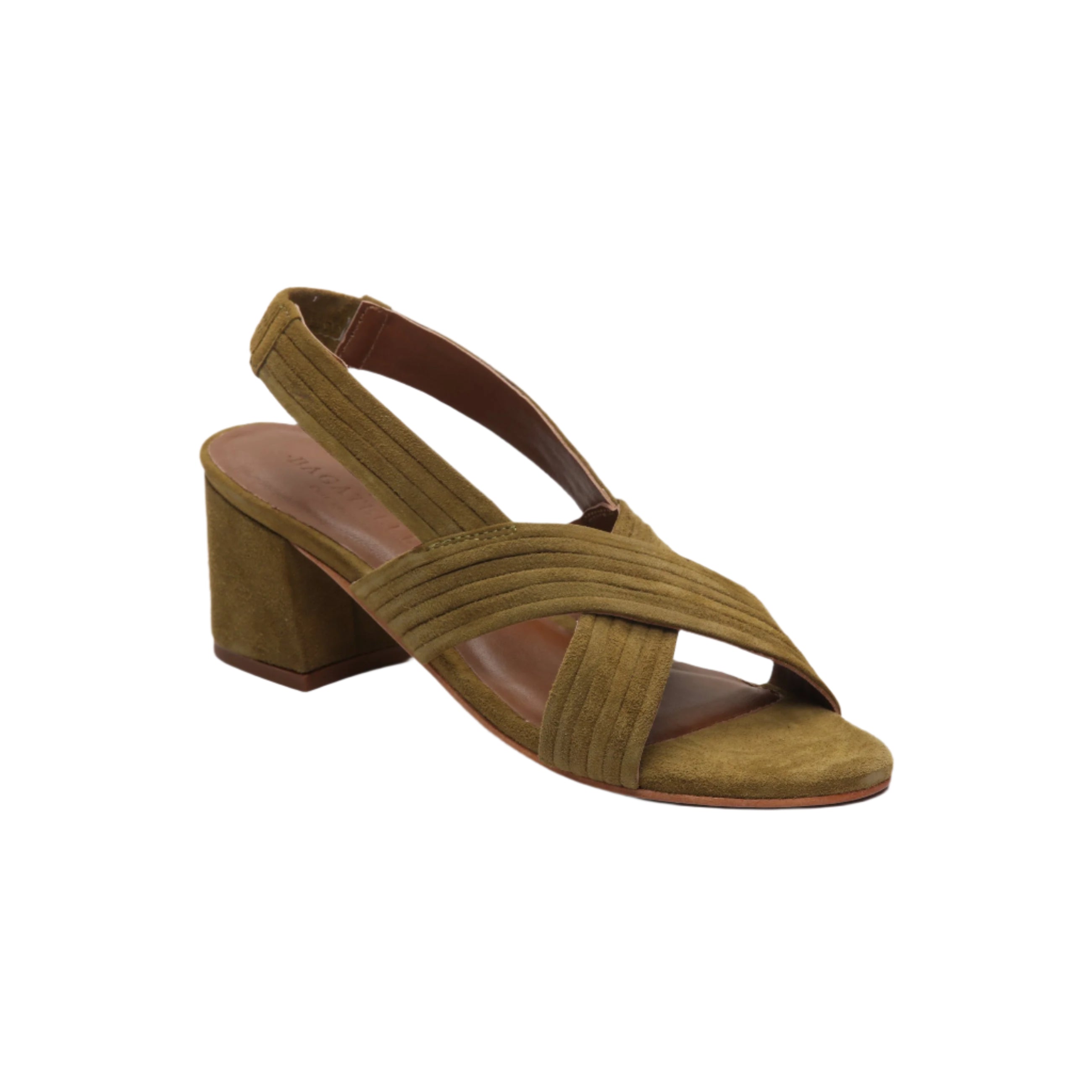 Sandales A Talons Isi - Olive