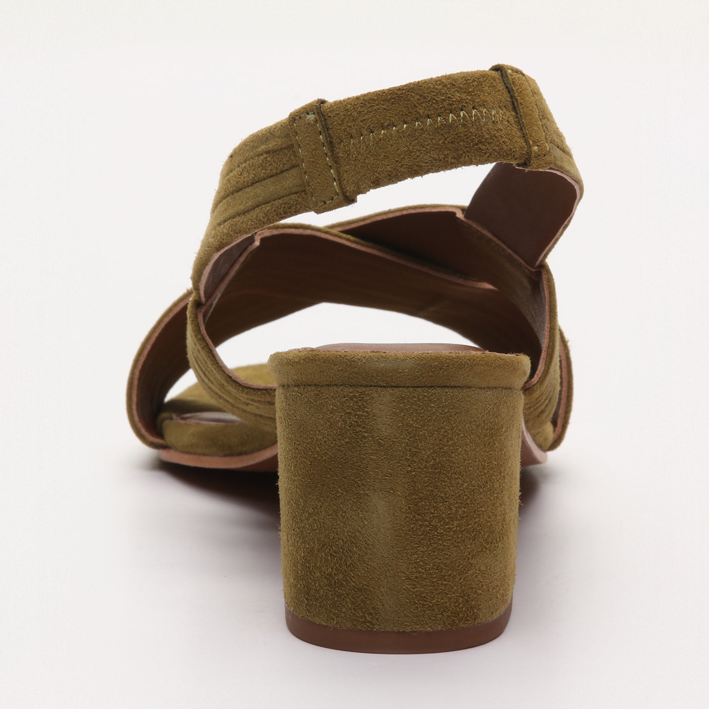 Sandales A Talons Isi - Olive