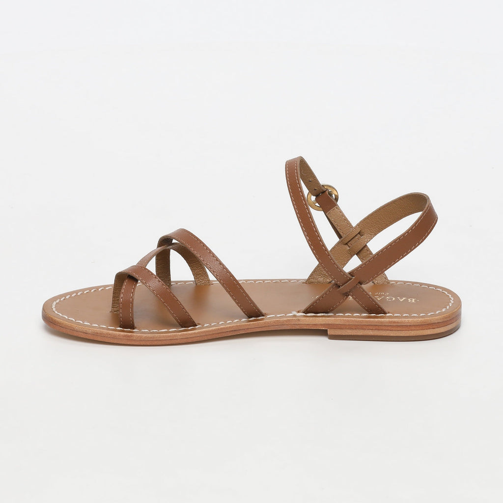 Les Bagatelles - Akalka Sandals - Camel