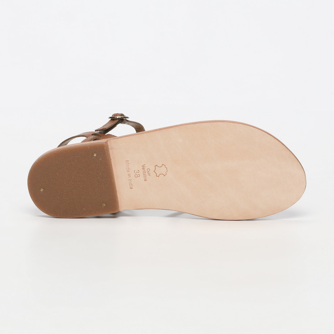 Les Bagatelles - Akalka Sandals - Camel
