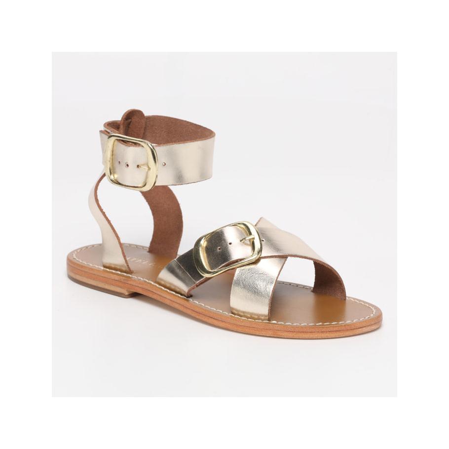 Sandalias Chaina - Dorado