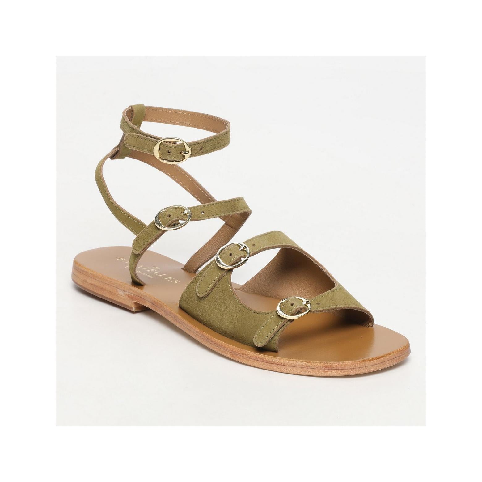 Sandales Parme - Olive