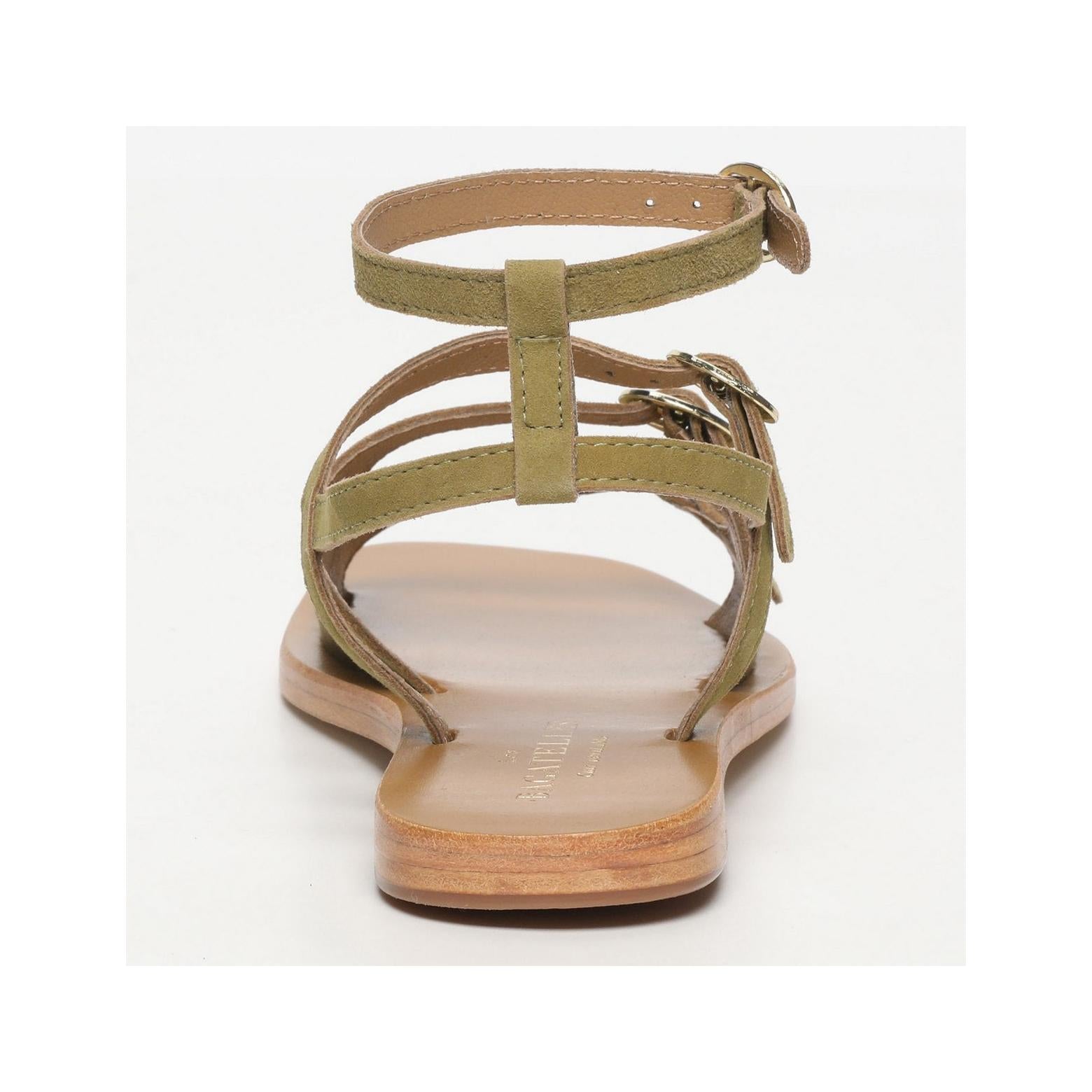 Sandales Parme - Olive