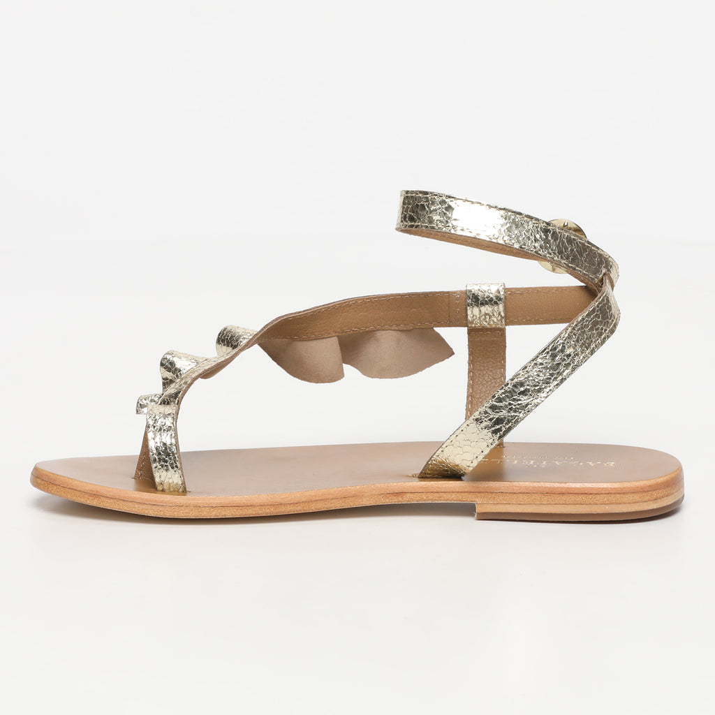 Dona Sandals - Gold