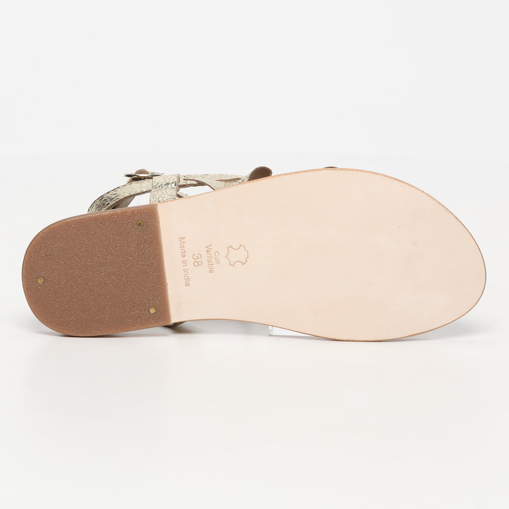 Dona Sandals - Gold