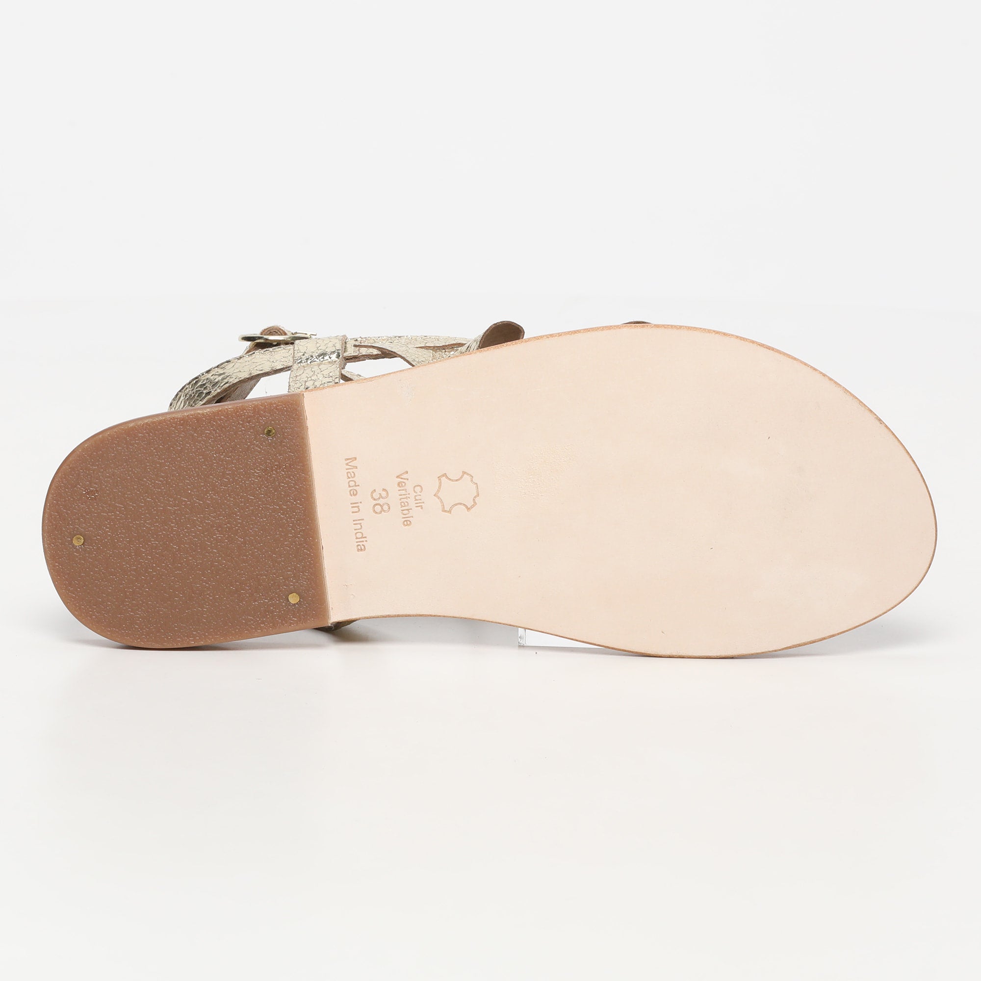 Dona Sandals - Gold