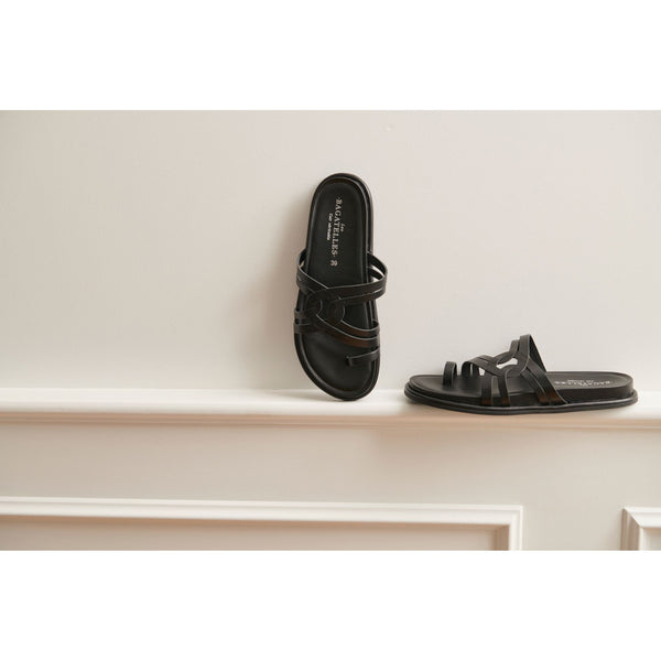 Crema Comfort Sandals - Black