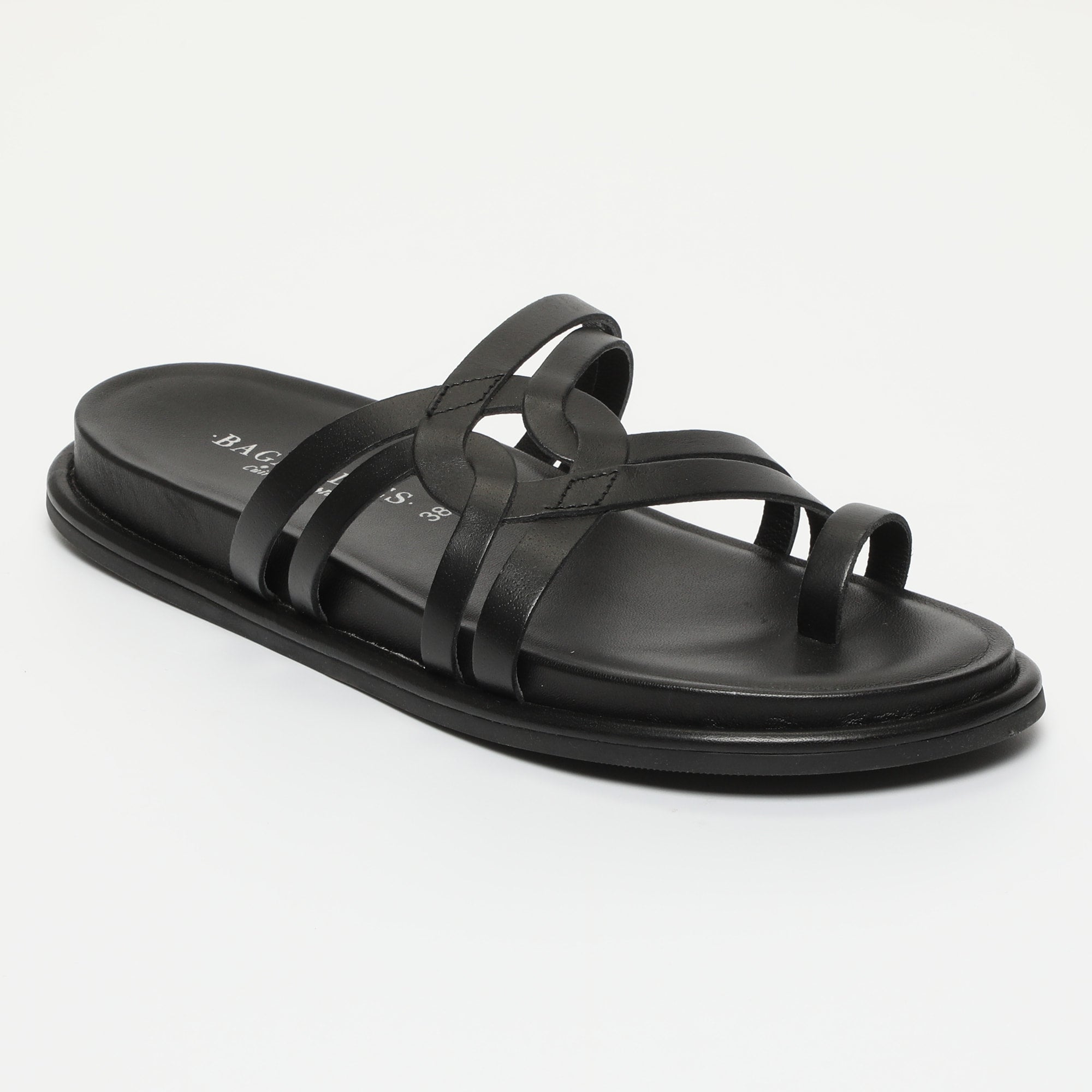 Crema Comfort Sandals - Black