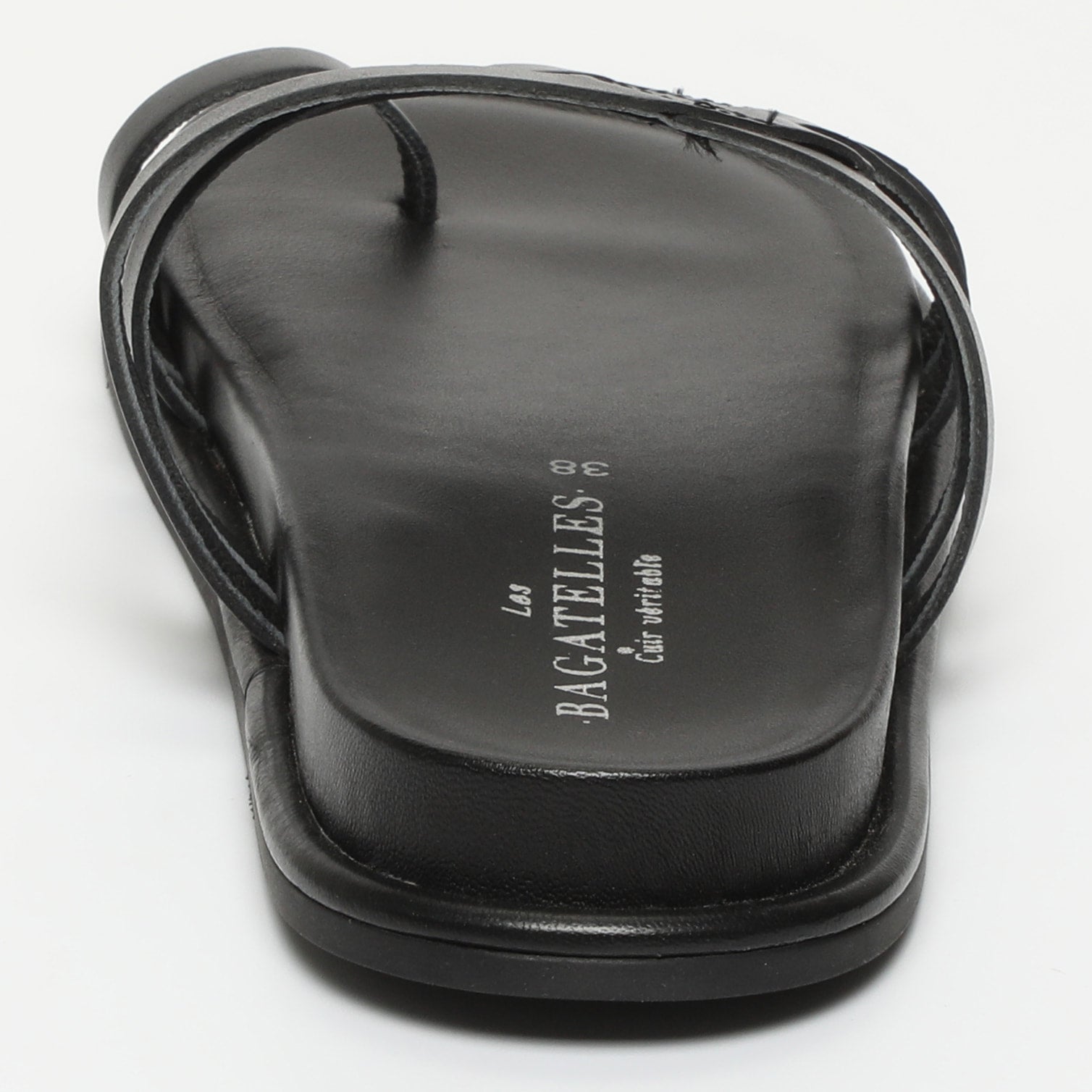 Crema Comfort Sandals - Black