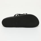 Crema Comfort Sandals - Black