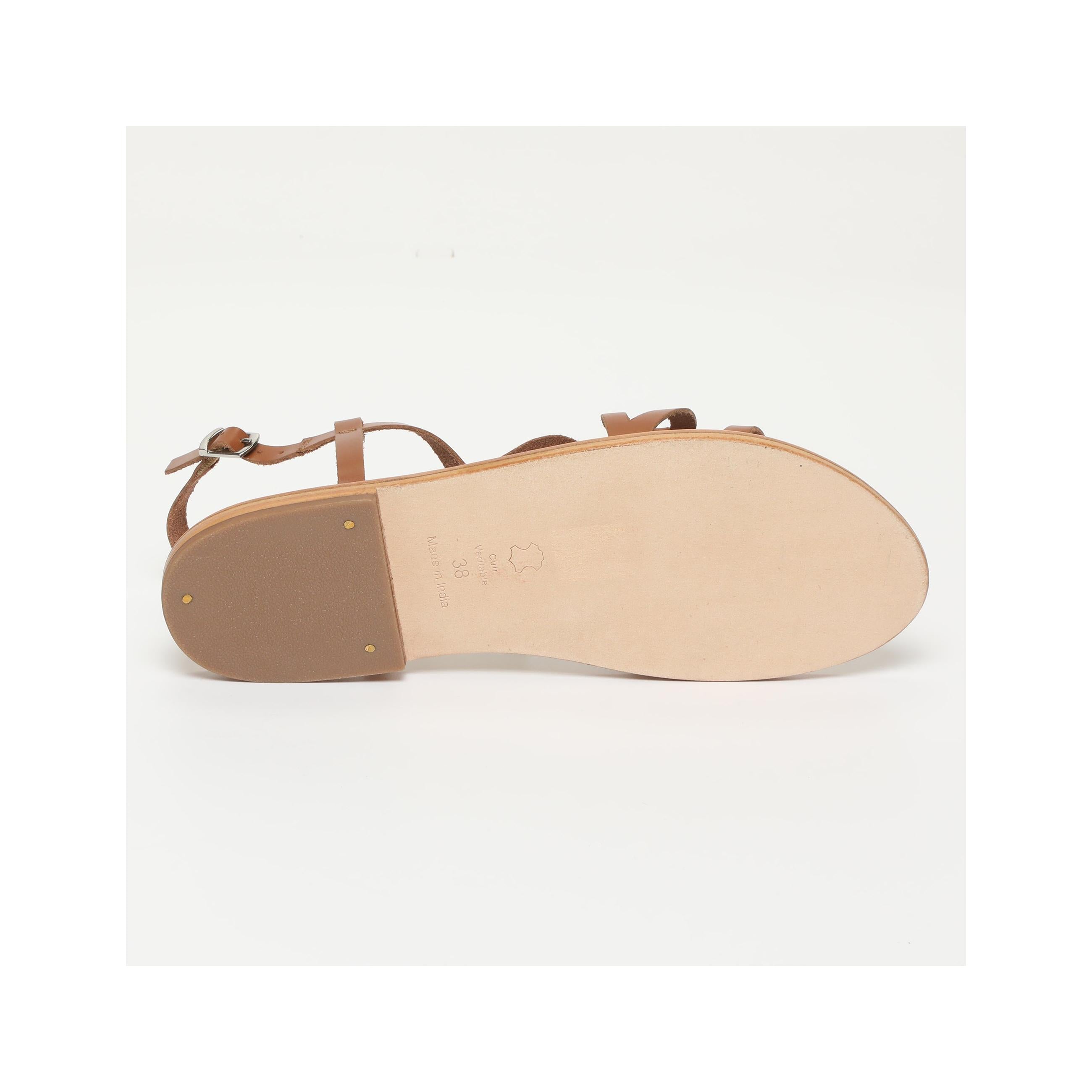 Corcovado Sandals - Camel