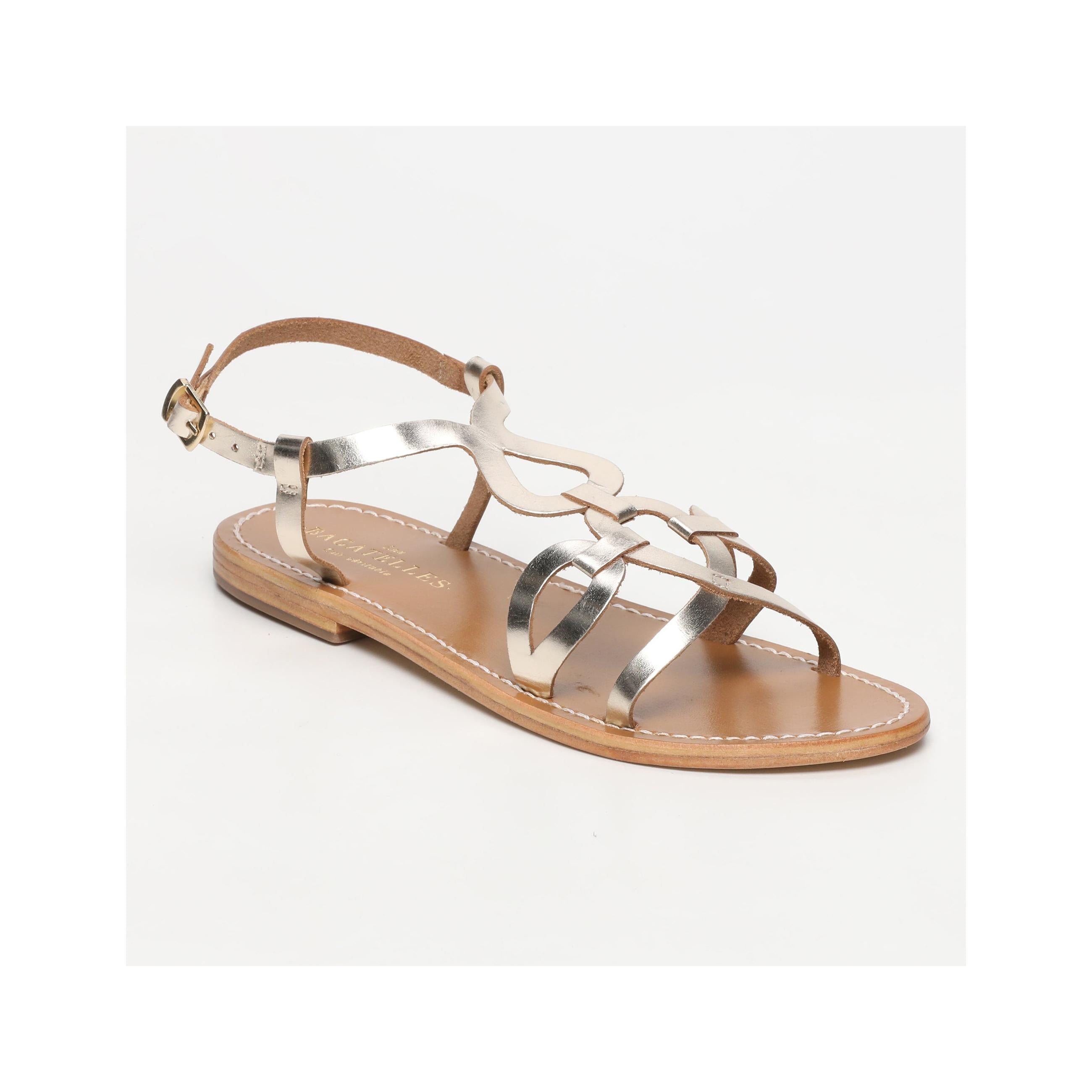Corcovado Sandals - Gold